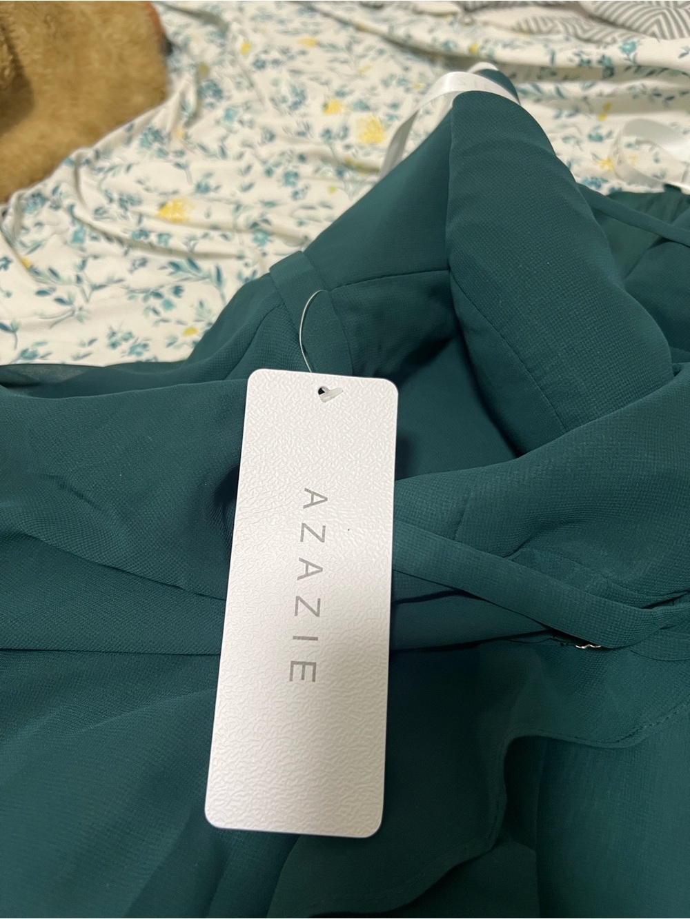 Teal Green Maxi Dress